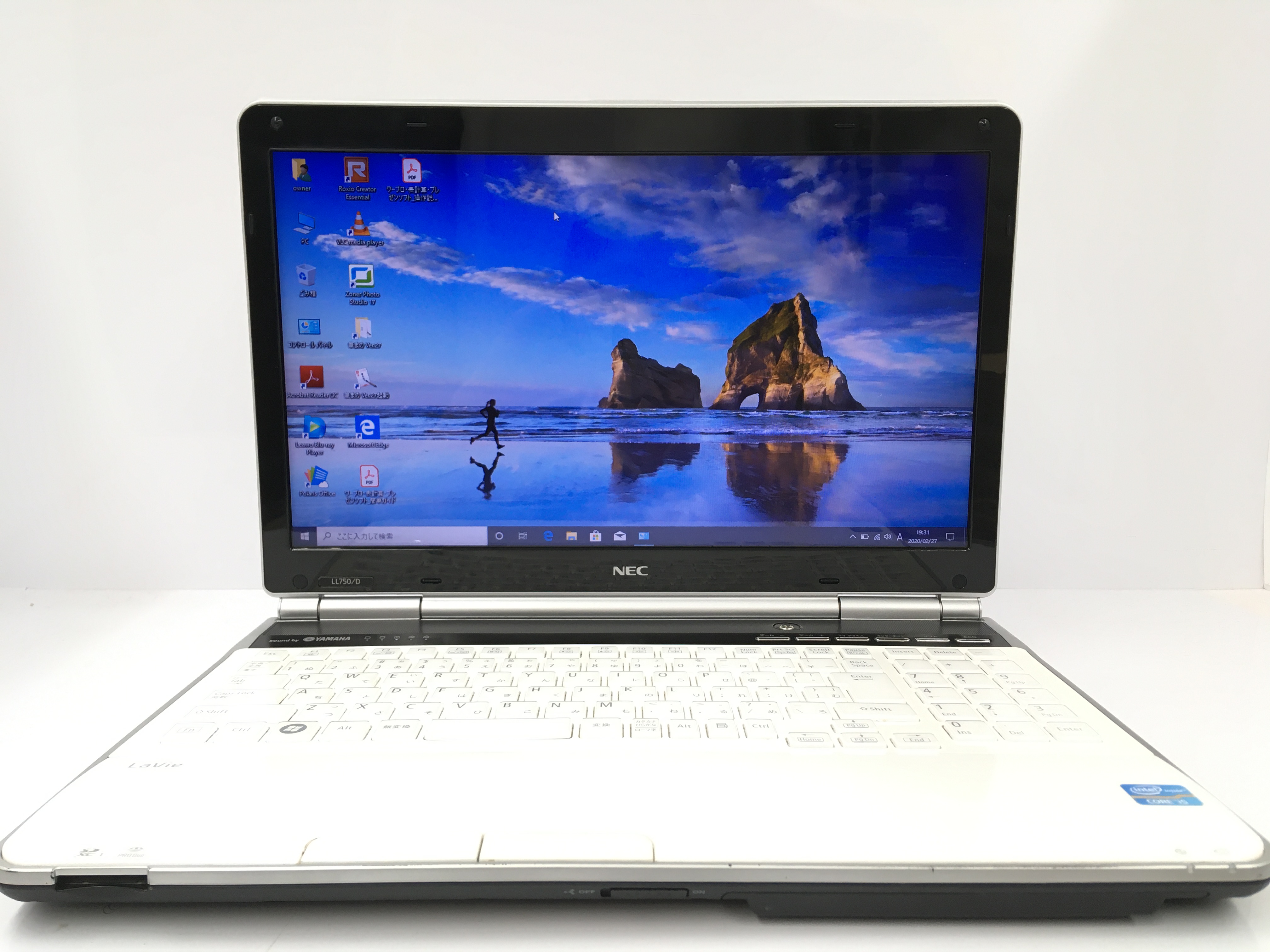 LaVie LL750/D NEC LaVie LL750/D 中古ノートパソコンが激安販売中