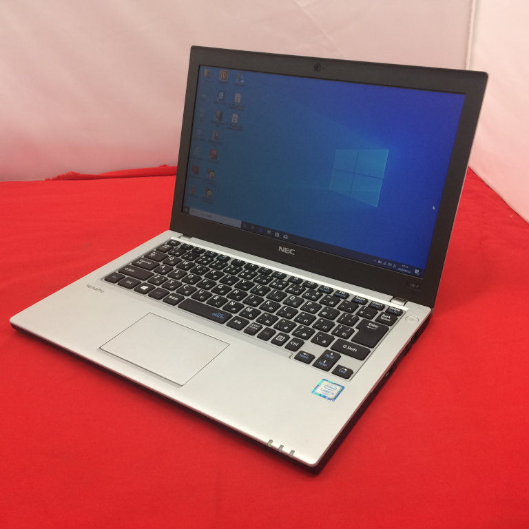 NEC VersaPro VK20SG-GCore i7 4GB SSD120GB 無線LAN Windows10 64bitWPSOffice 13.3インチ モバイルノート  パソコン  ノートパソコン