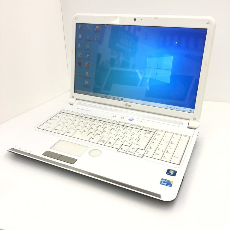 Office2019 富士通LIFEBOOK AH550/ 3BノートPC