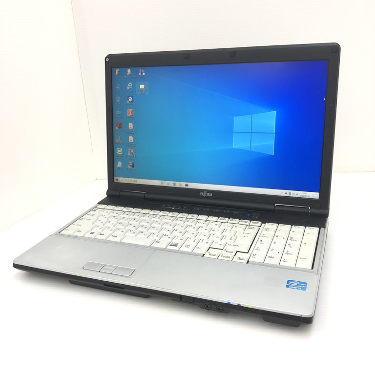 FUJITSU ノートパソコン ノートPC i5 Win 10 E742/F