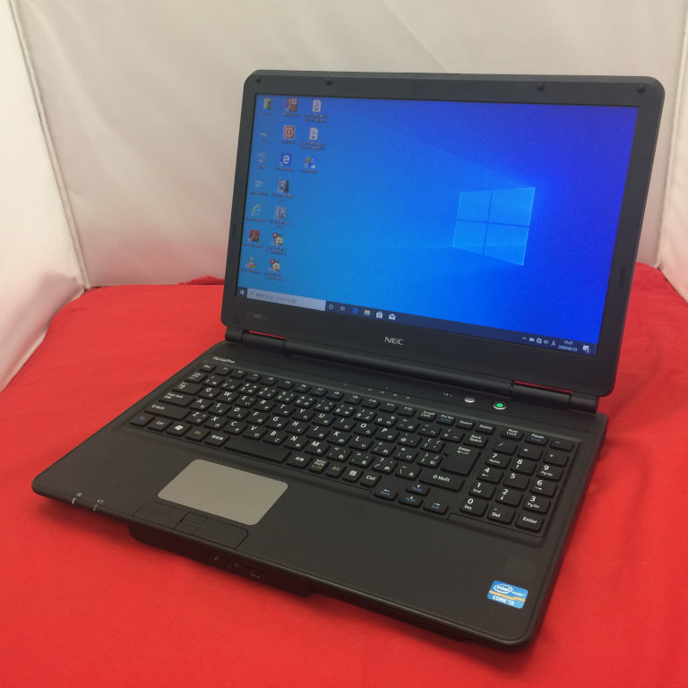 NEC VersaPro PC-VK25MXZCC Windows10 Pro 64bit(HDDリカバリ