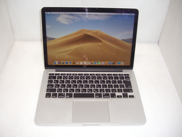 Apple MacBookPro 2600/13.3 MGX82J/A SSD・Retinaモデル Apple ...