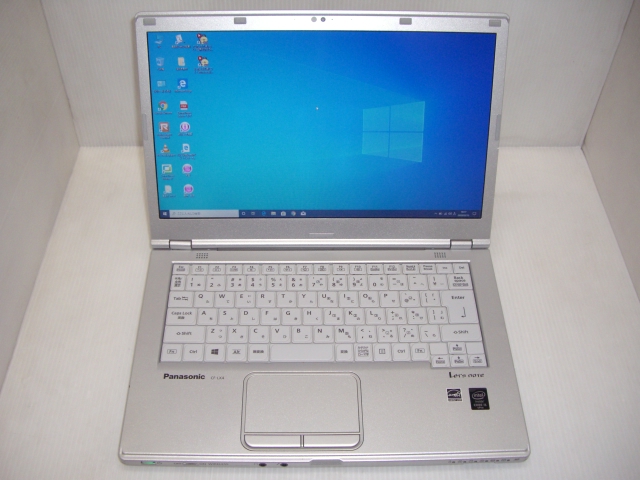 Panasonic Let's note CF-LX4EDHCS SSD・Win10Pro・オフィスセット 