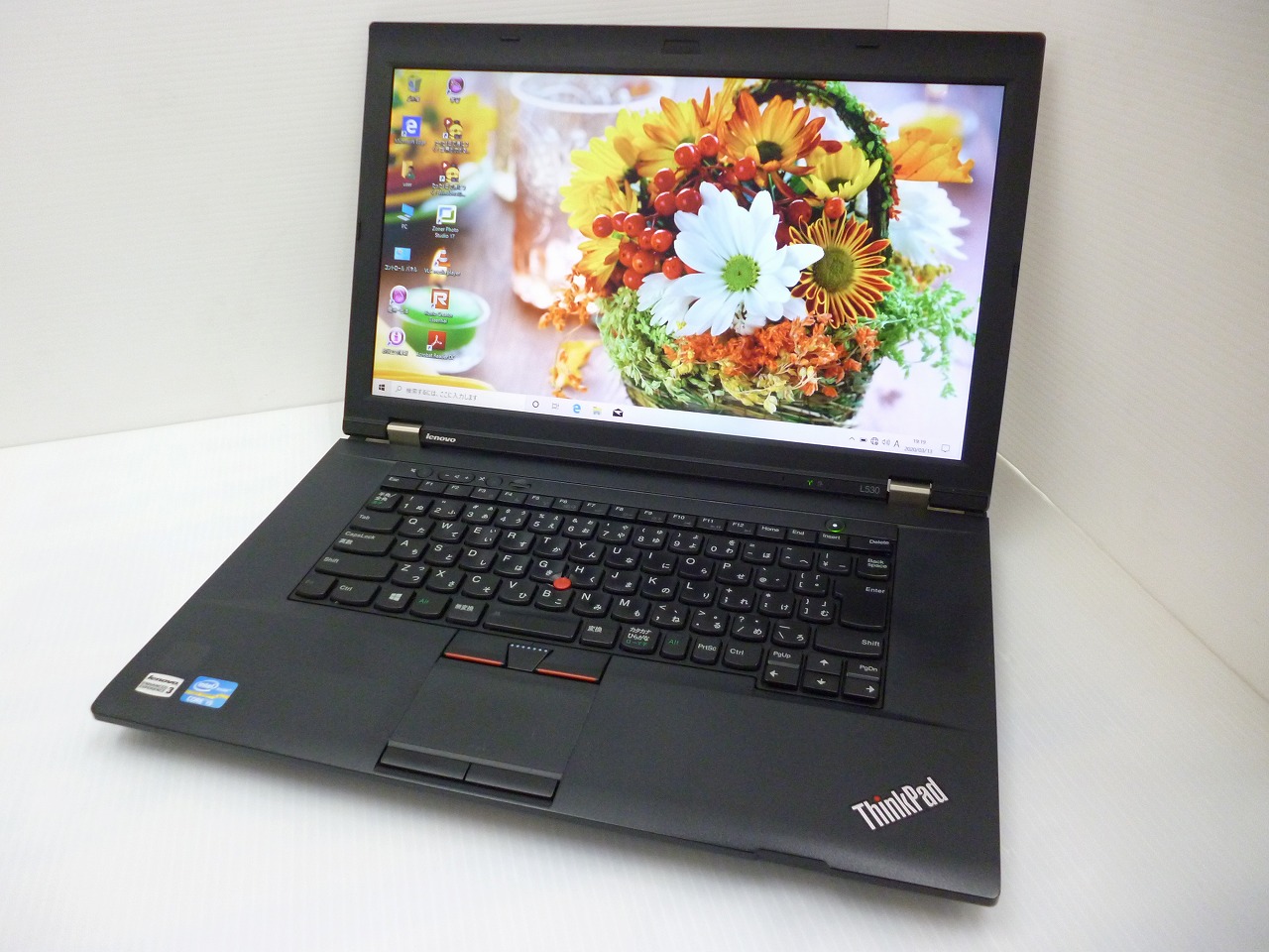 【OS無し（NO SYSTEM）】Lenovo ThinkPad L530