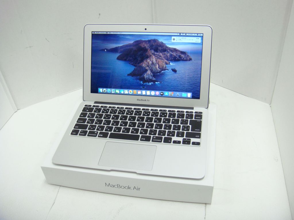 apple MacBook Air A1465 Core i5-1.6GHz/：4GB / SSD：128GB / 通信