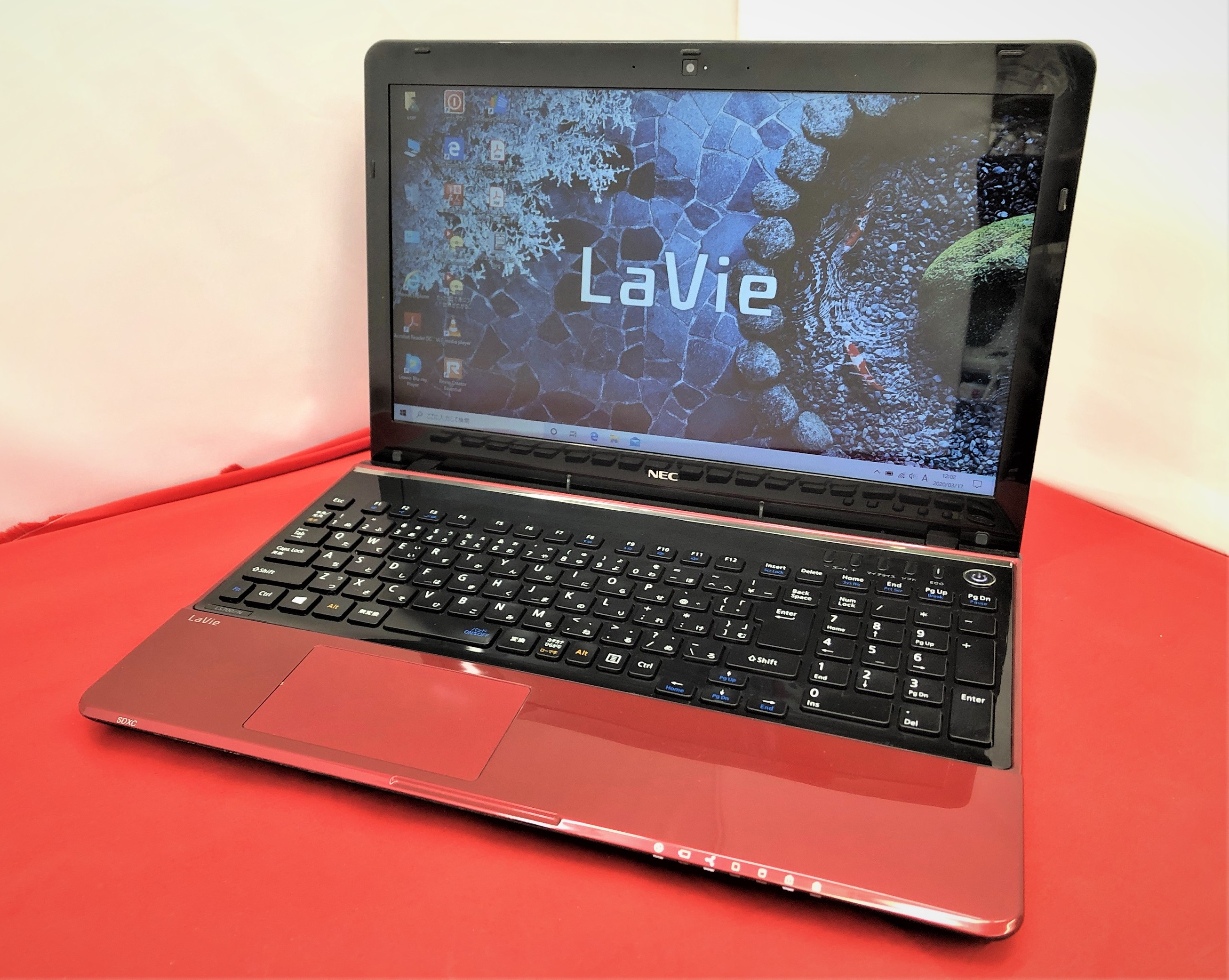 ノートPC NEC LAVIE   i7 4702MQ/SSD512GB