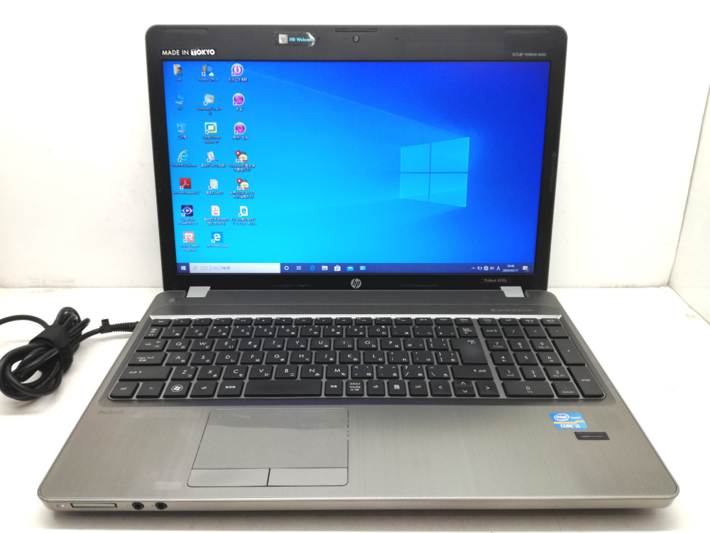HP ProBook 4530sCeleron 4GB HDD500GB スーパーマルチ 無線LAN Windows10 64bitWPSOffice 15.6インチ  パソコン  ノートパソコン
