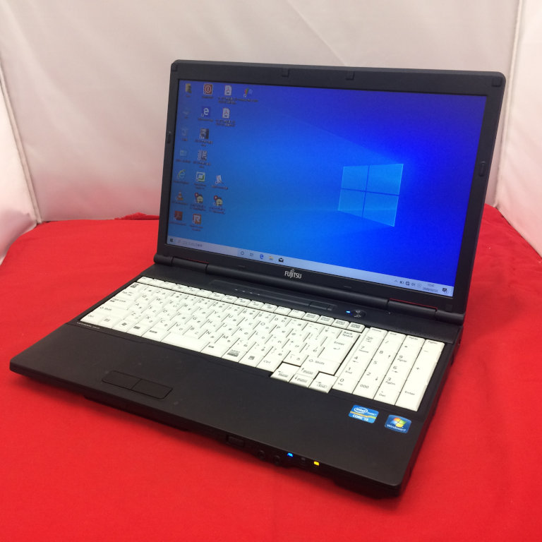 富士通 LIFEBOOK A561/D Windows10 Home 64bit(HDDリカバリ) / Polaris