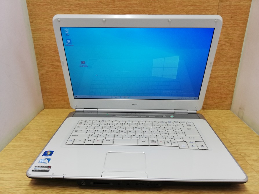 NEC パーソナルコンピュータ　PC-LL150WG