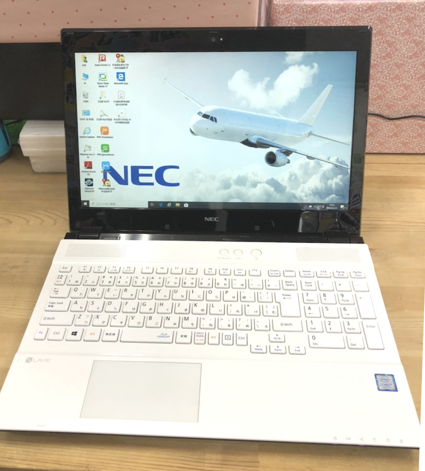 【美品】NEC Lavie NS650/G おまけ付き