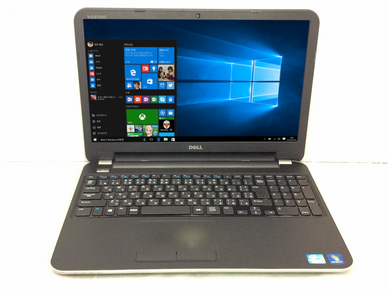 DELL Vostro 2521（訳あり） CPU： Core i3 3227U 1.9GHz/メモリ：4GB ...