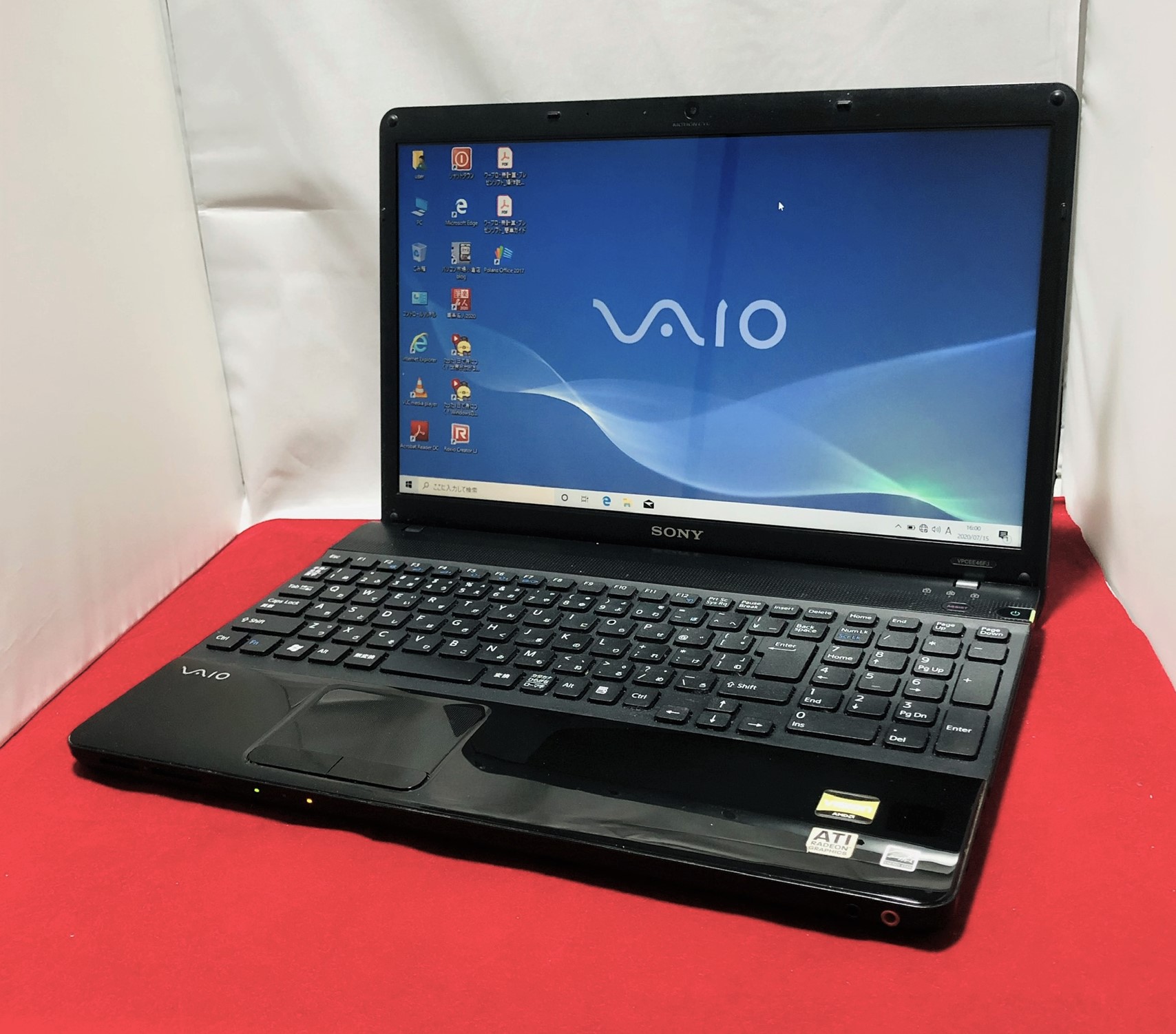 ☆Win10/ SONY ノートパソコン VAIO VPCEE46FJ ☆-