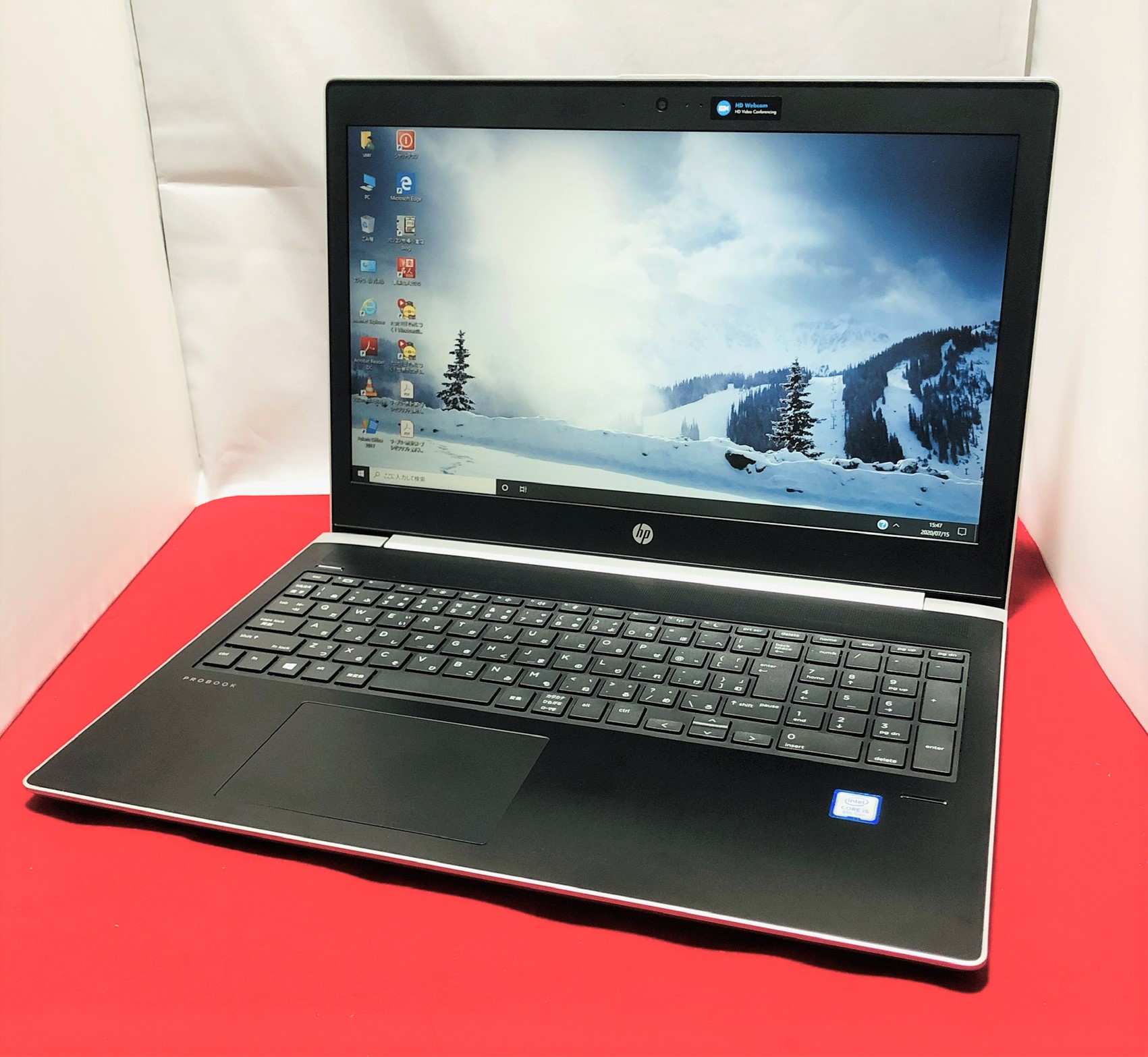 HP ProBook 450 G5 Core i5 第7世代 8GB SSD120GB 無線LAN Windows10 64bit WPS Office 15.6インチ カメラ パソコン ノートパソコン Notebook PC