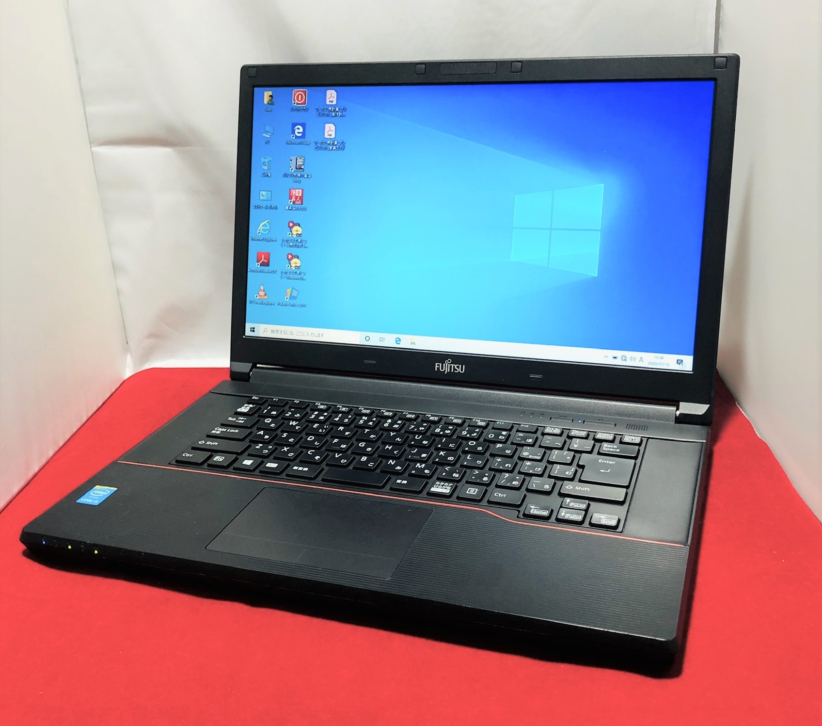 富士通 LIFEBOOK A574/K Windows10 Home 64bit(HDDリカバリ) / Polaris