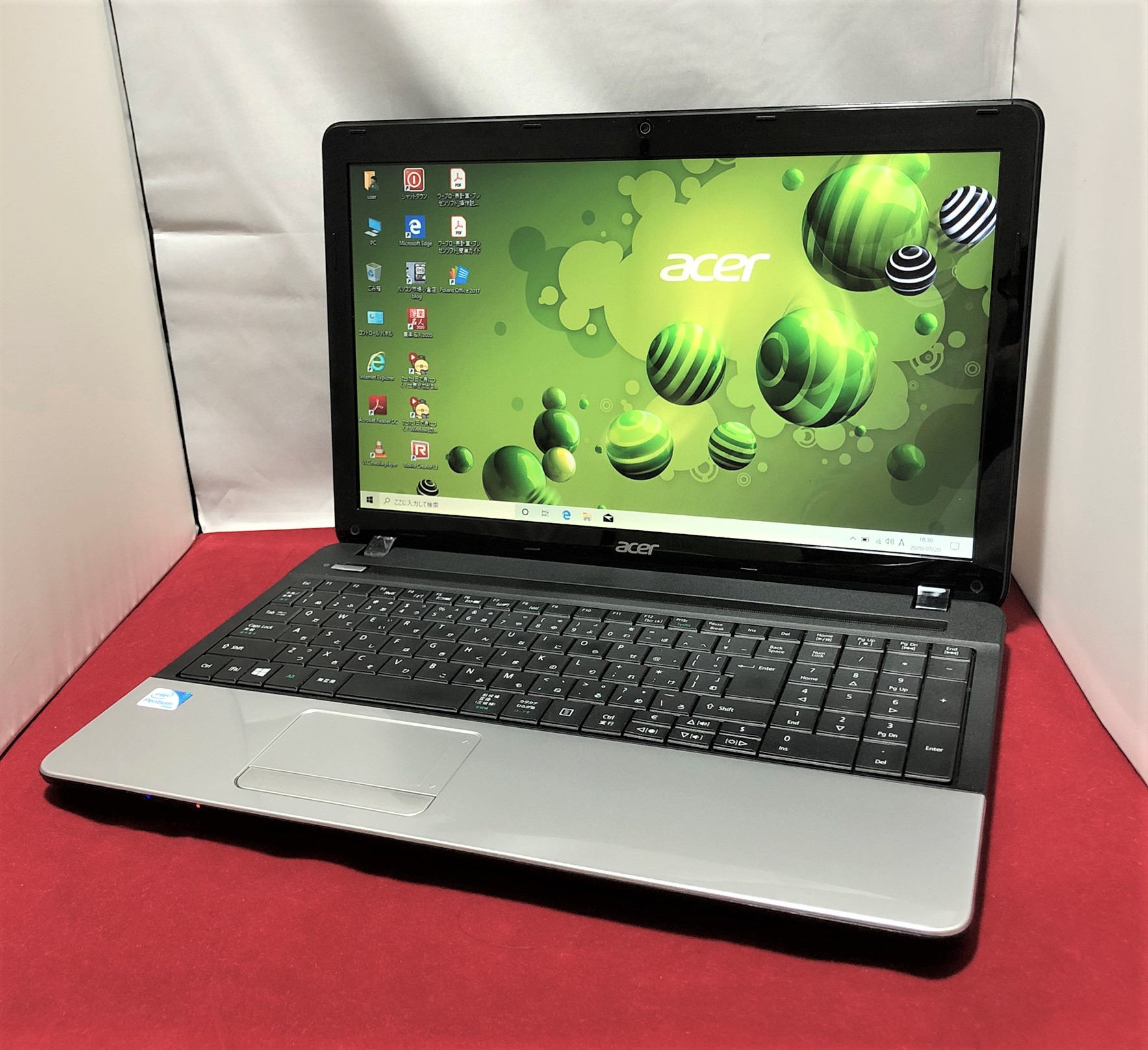 Acer ASPIRE E1-531 Windows10 Home 64bit(HDDリカバリ) / Polaris ...