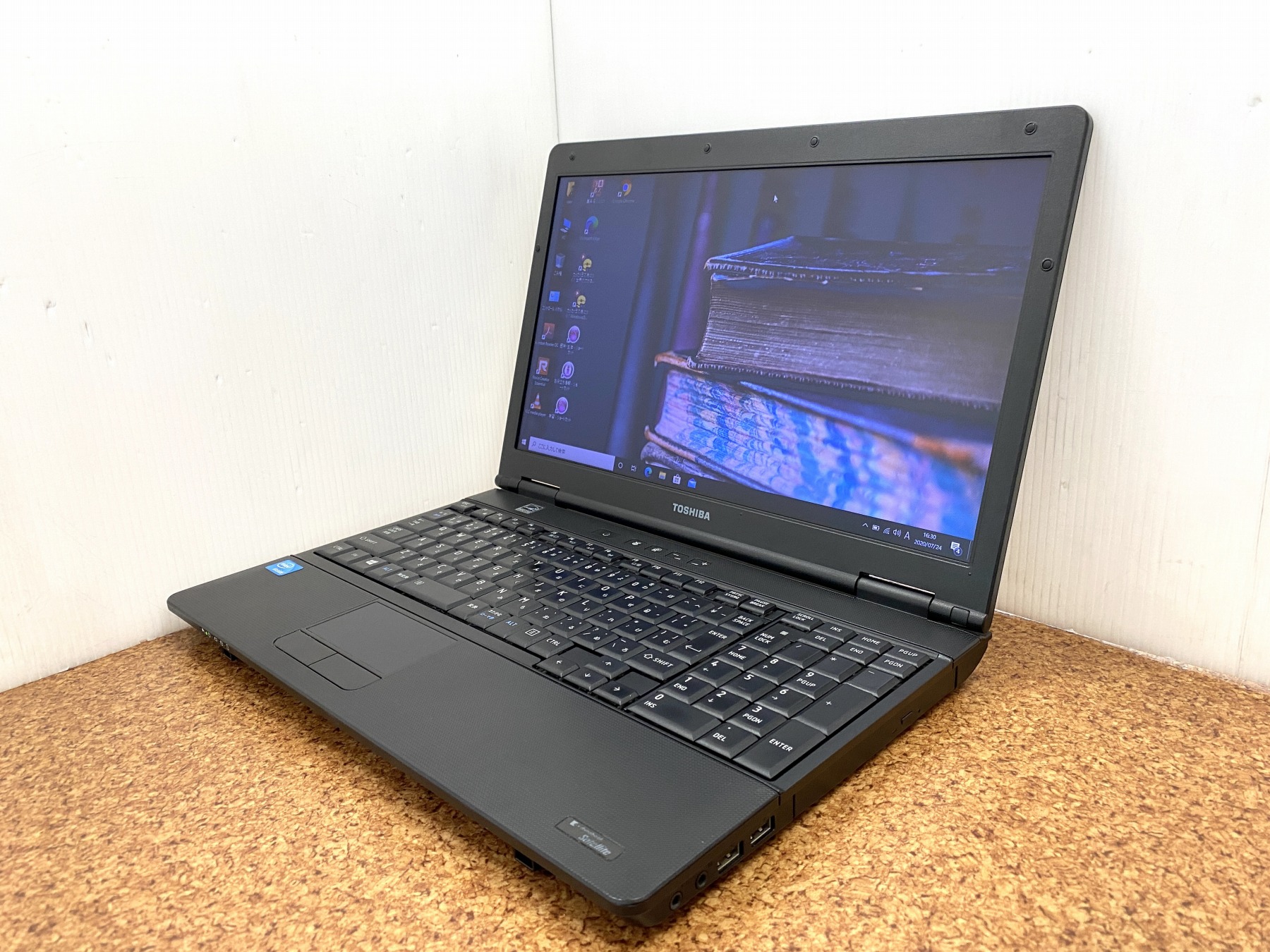 東芝 dynabook Satellite B452/G CPU：Celeron B830 1.8GHz / メモリ ...