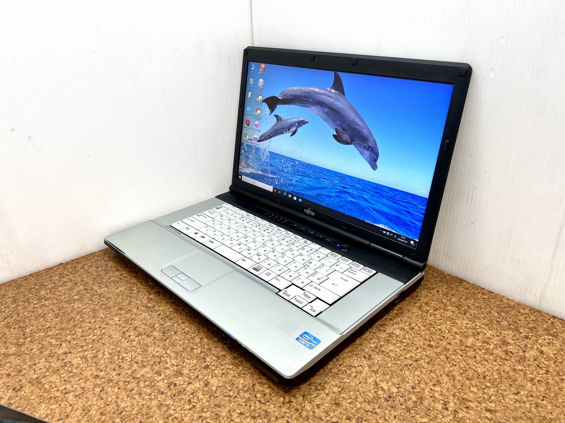 FUJITSU ノートパソコン ノートPC i5 Win 10 E742/F