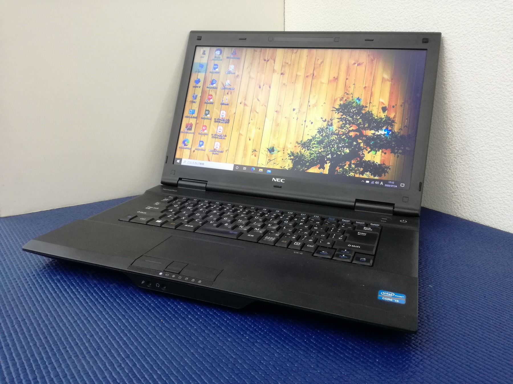 NEC VersaPro VK26T CPU：Core i5 2.6 / メモリ：4GB / HDD：240GB SSD / DVD-ROM