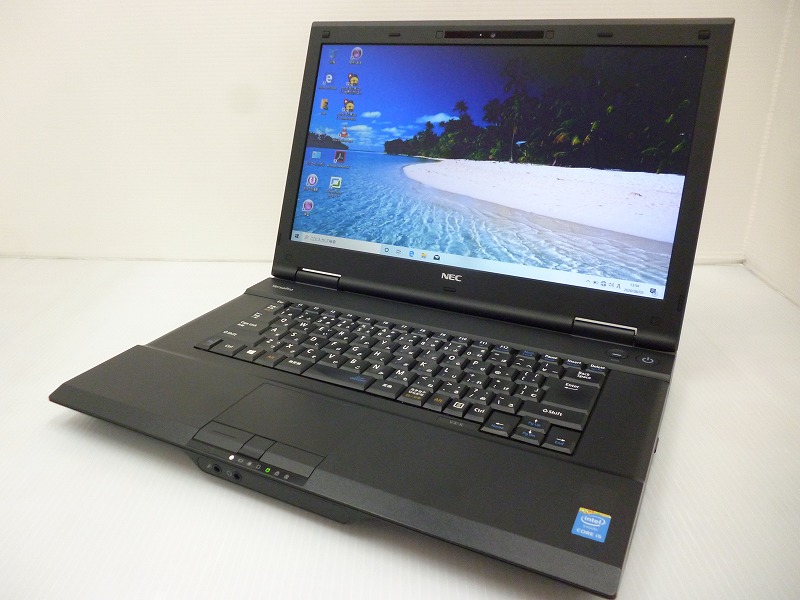 NEC VersaPro VK27MX-K CPU:Core i5-4310M 2.7GHz/メモリ:4GB/HDD:500GB/ODD