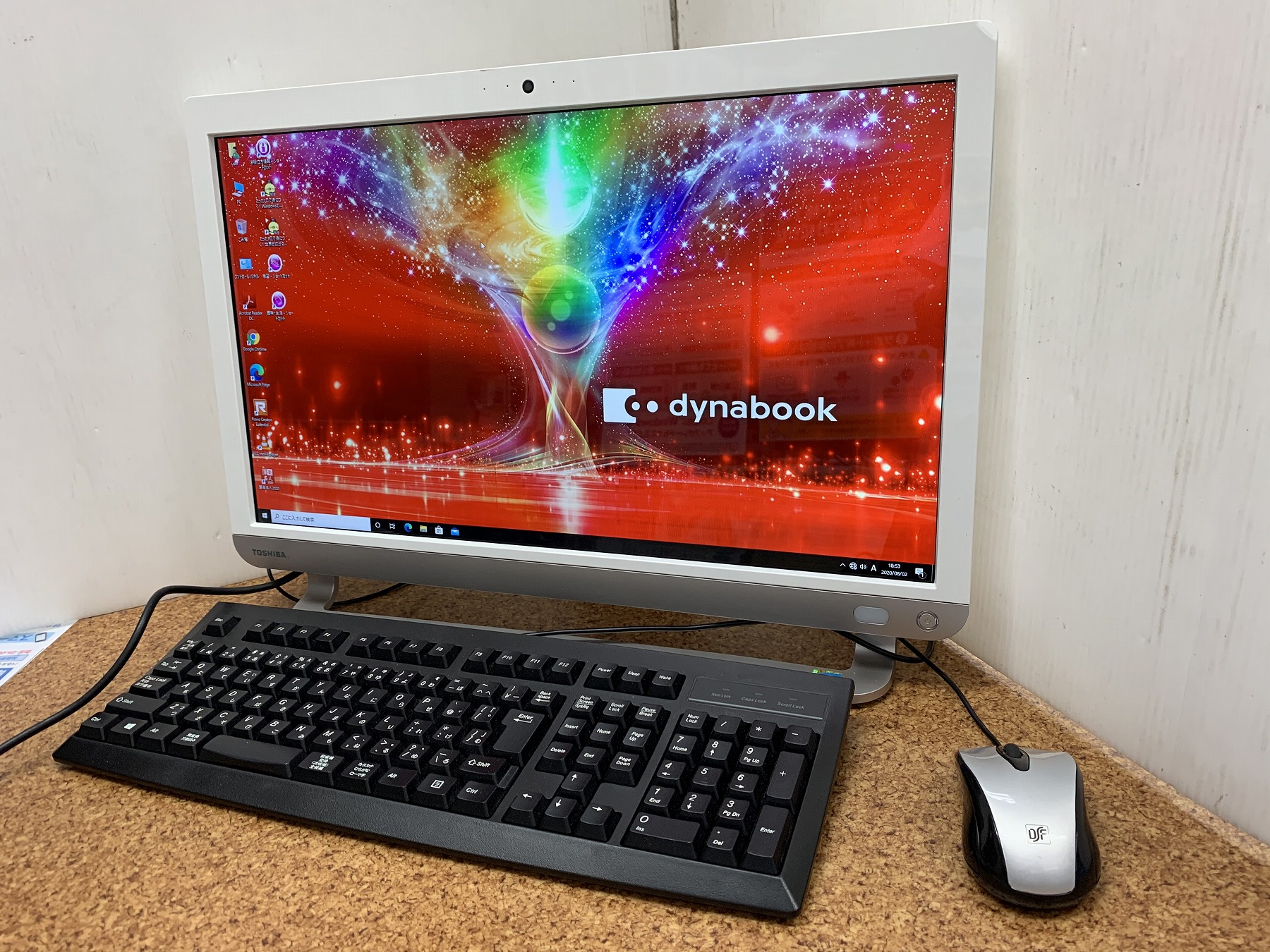 TOSHIBA デスクトップパソコンdynabook D51