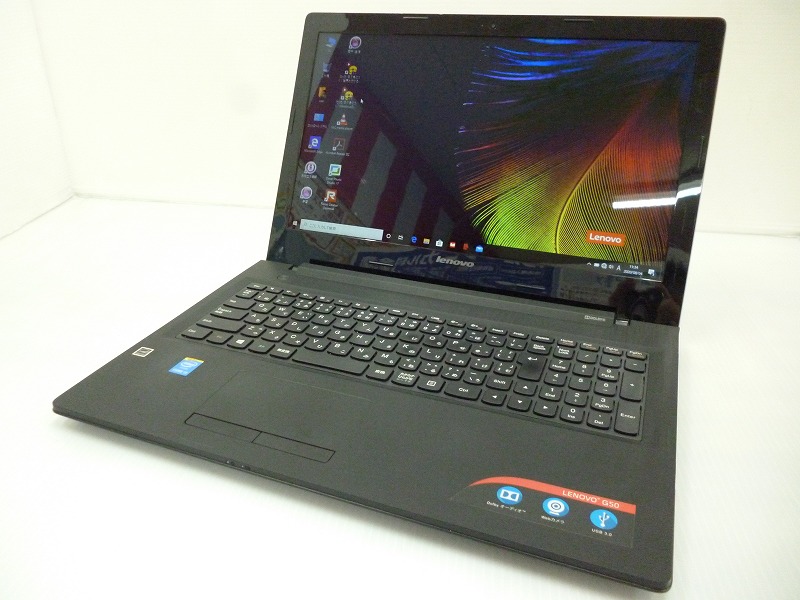 lenovo G50-80 CPU:Core i3-5005U 2.2GHz/メモリ:4GB/HDD:1TB/ODD:DVD ...