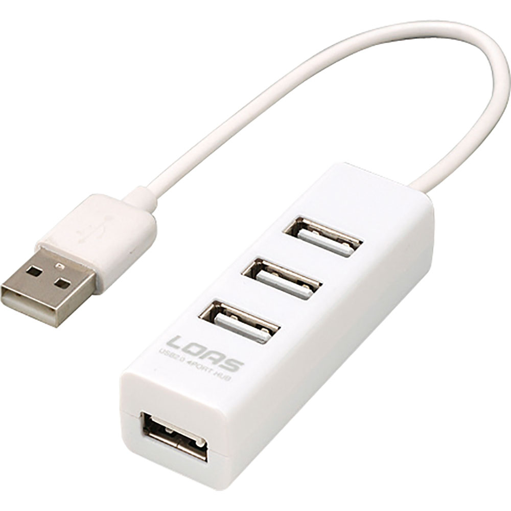 ナカバヤシ USB2.0ハブ 4ポート ホワイト UH-2304NW 新品、無線ＬＡＮ、サプライ激安販売中！ 中古パソコン市場