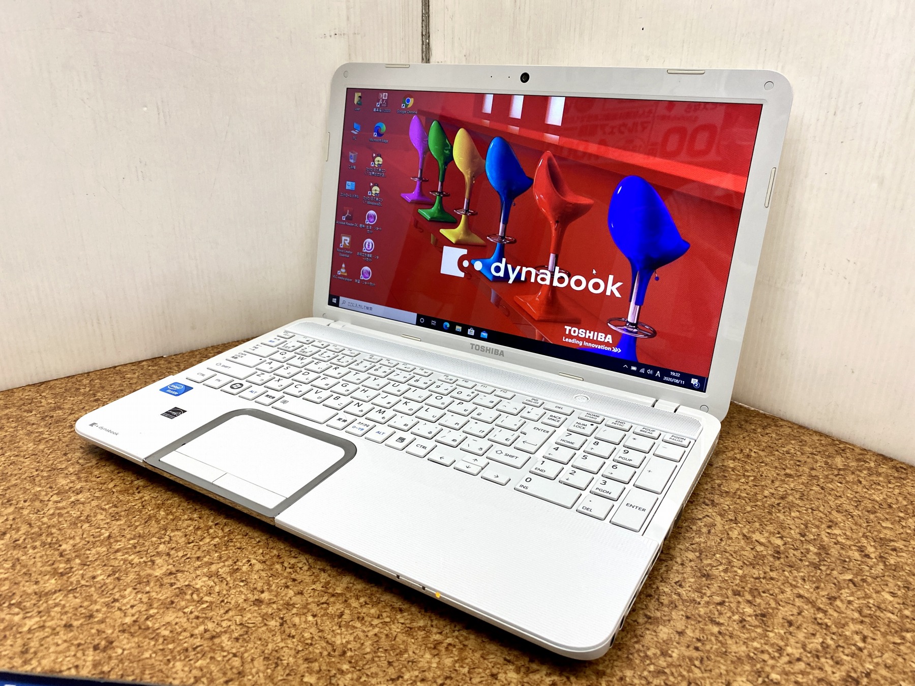 東芝 dynabook T552/36FWS CPU：Celeron B820 1.7GHz / メモリ：4GB ...