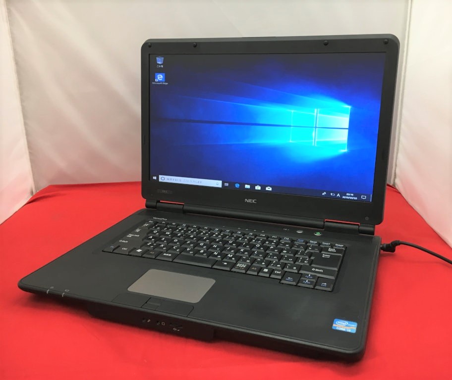 NEC VersaPro PC-VK21LXZCC Windows10 Pro 64bit(HDDリカバリ