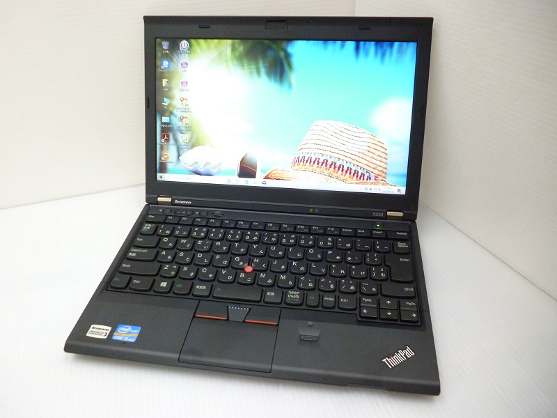 Lenovo ThinkPad X230 CPU:Corei5 3320M 2.60GHz/メモリ:4GB/SSD:128GB