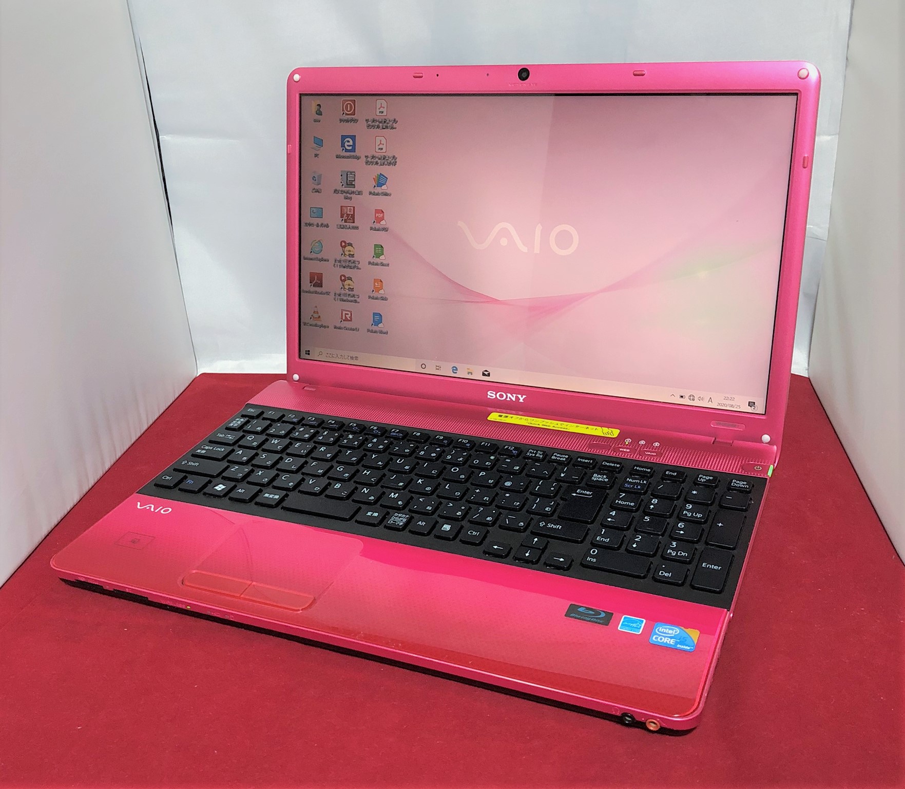 オフィス2019 Windows10 VAIO ノートパソコン