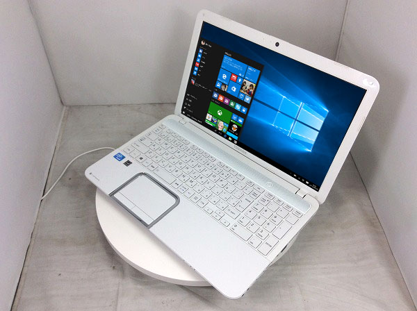 東芝 dynabook T552/36HW CPU： Celeron 1000M 1.8GHz/メモリ：8GB/SSD
