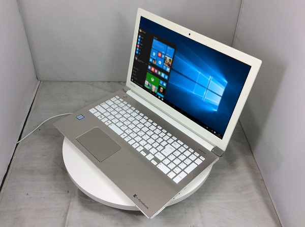 東芝 dynabook T65/EG CPU： Core i7 7500M 2.7GHz/メモリ：4GB/HDD ...