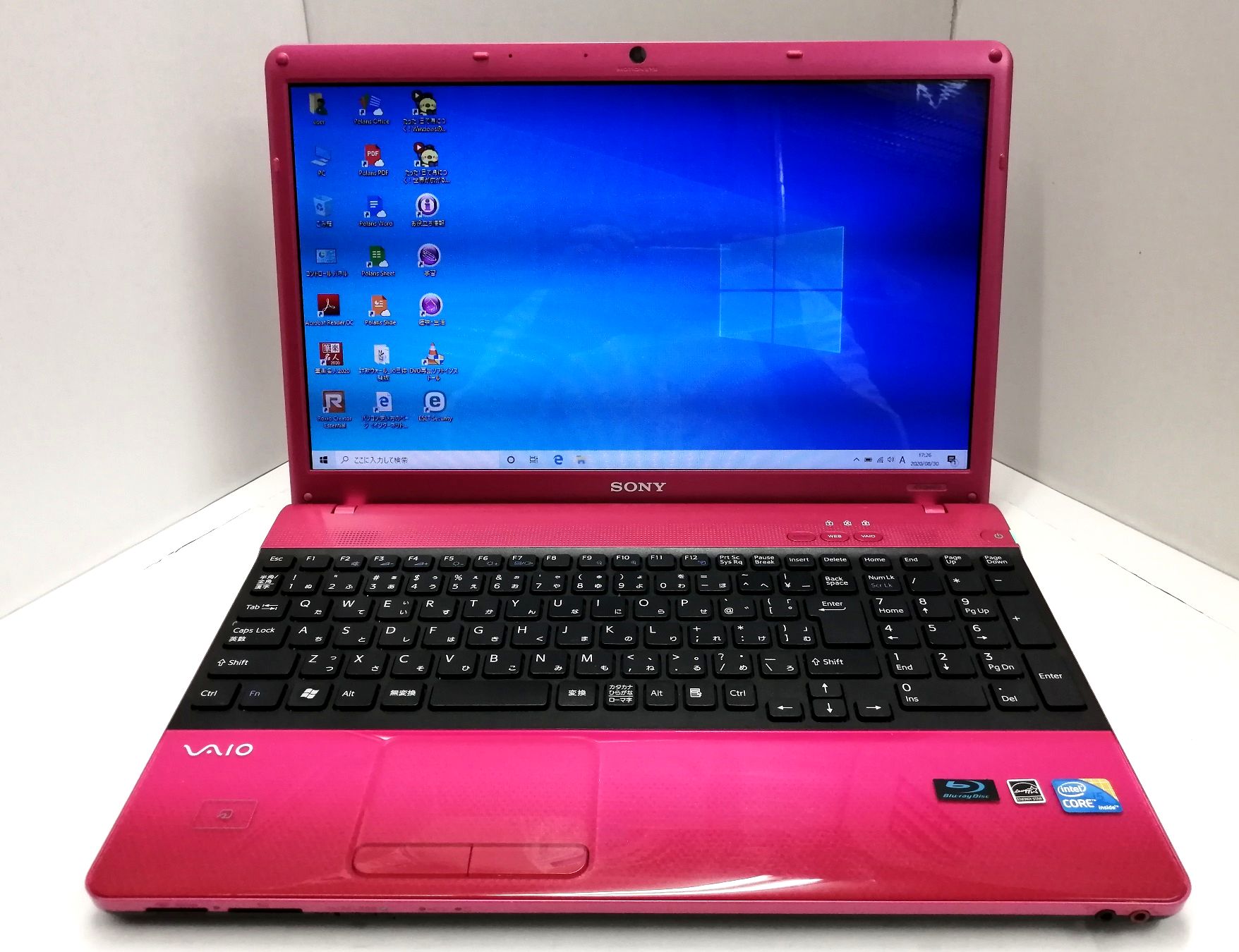 SONY VAIO PCG-71311N キーボードカバー付属