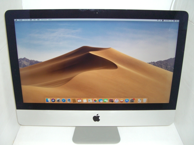 iMac late 2013 21 インチ 8GB/128GB+1TB