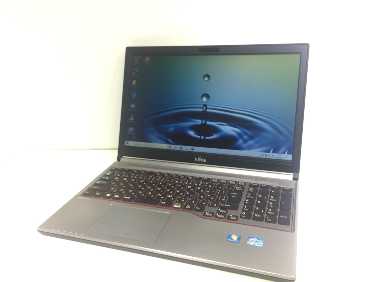 富士通 LIFEBOOK E753/G CPU:Intel Core i5 3340 2.7GHz / メモリ:8GB ...