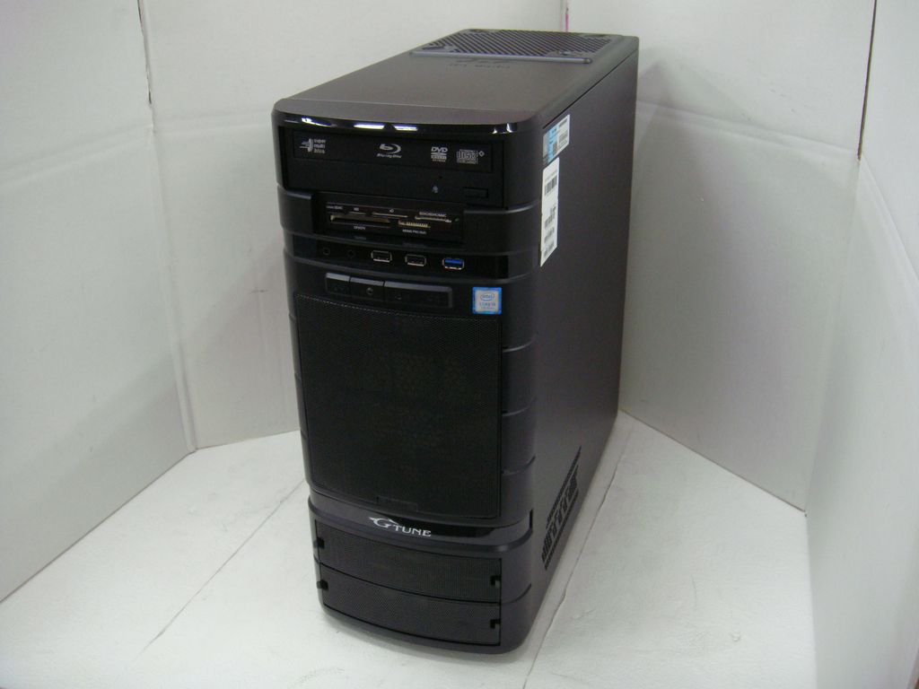 デスクトップPC i5-7400 メモリ8GB SSD256GB