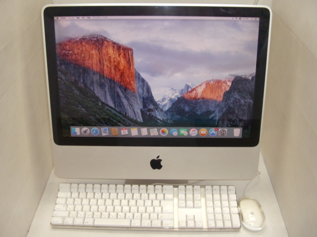 Apple iMac MB323J/A SSDモデル Apple iMac MB323J/A SSDモデル 中古