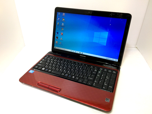東芝 dynabook T451/34ERS CPU： Celeron B815 1.6GHz/メモリ：4GB/HDD