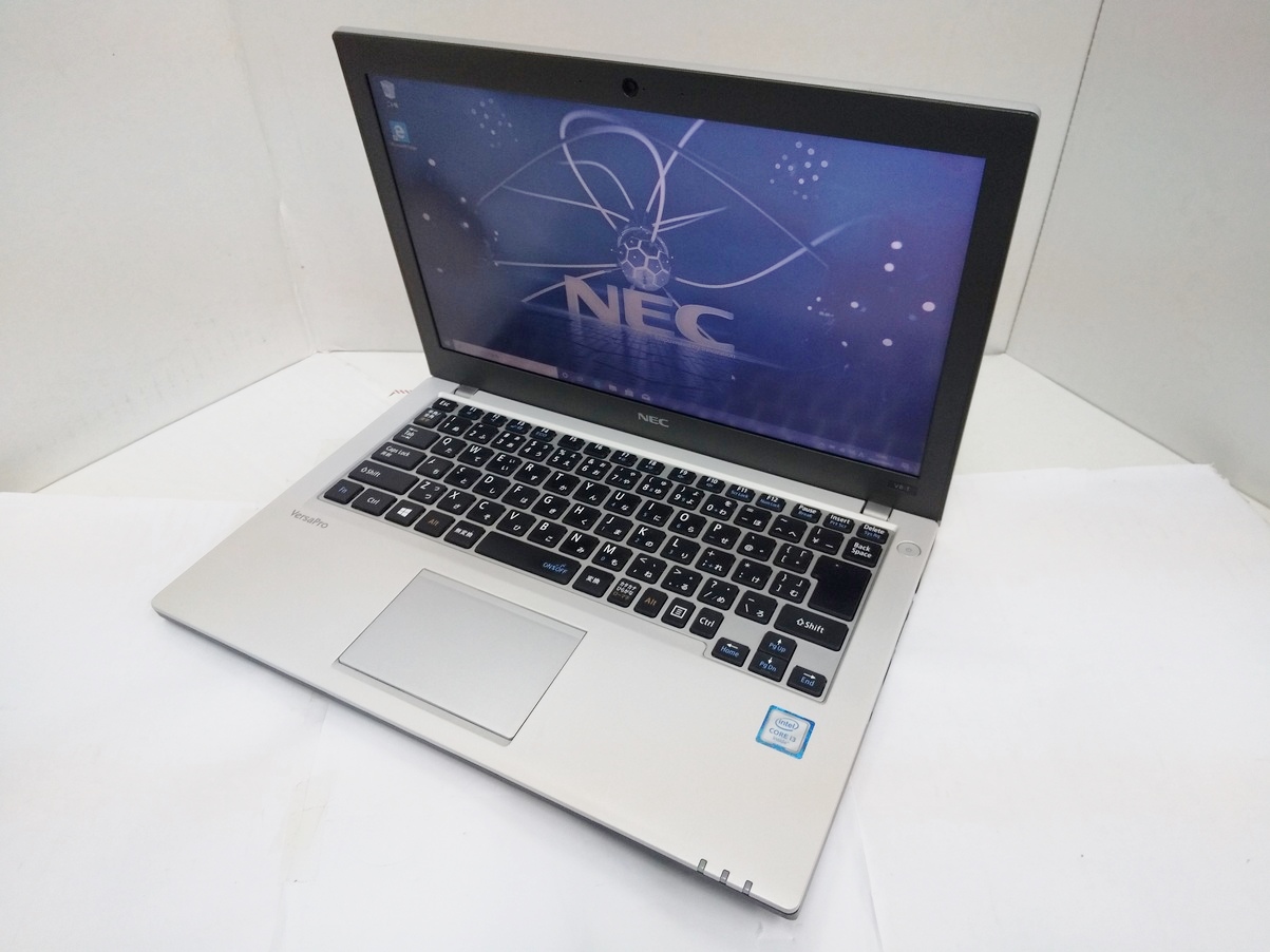 NEC VersaPro VK23LB (Core i3-6100U 2.30GHz/4GB/SSD240GB) 中古ノートパソコンが激安販売