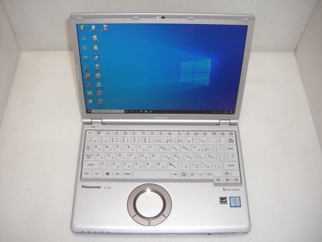 Panasonic Let's note CF-SZ5PDQVS Win10Pro・SSDモデル Panasonic