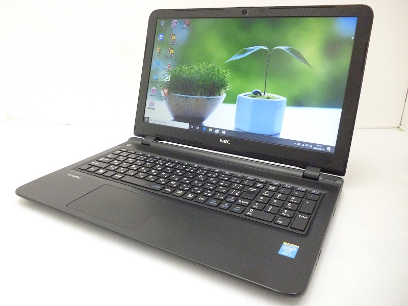 NEC VersaPro VK20SG-GCore i7 4GB SSD120GB 無線LAN Windows10 64bitWPSOffice 13.3インチ モバイルノート  パソコン  ノートパソコン