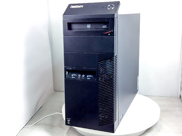 Lenovo ThinkCentre M93p Mini-Tower CPU： Core i5 4570 3.2GHz ...