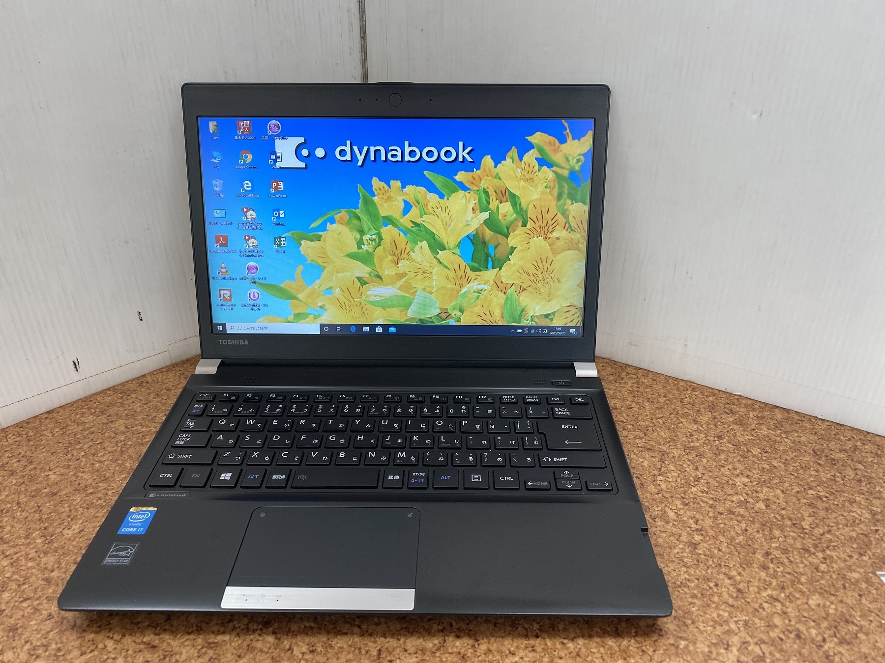 東芝 dynabook R734/M CPU：Core i7 4810MQ 2.8GHz / メモリ：16GB ...