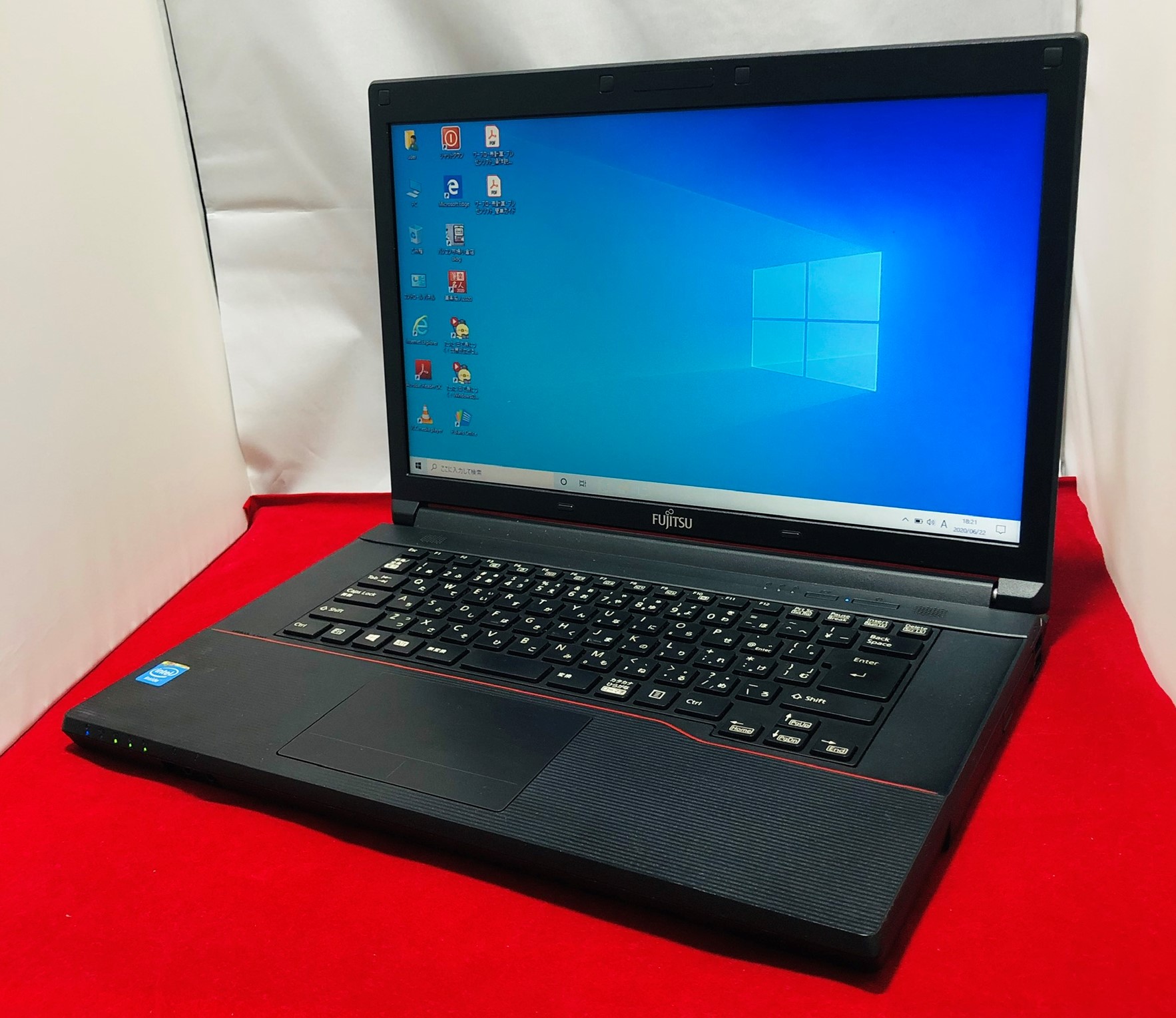 富士通 LIFEBOOK A553/G Windows10 Home 64bit(HDDリカバリ) / Polaris ...