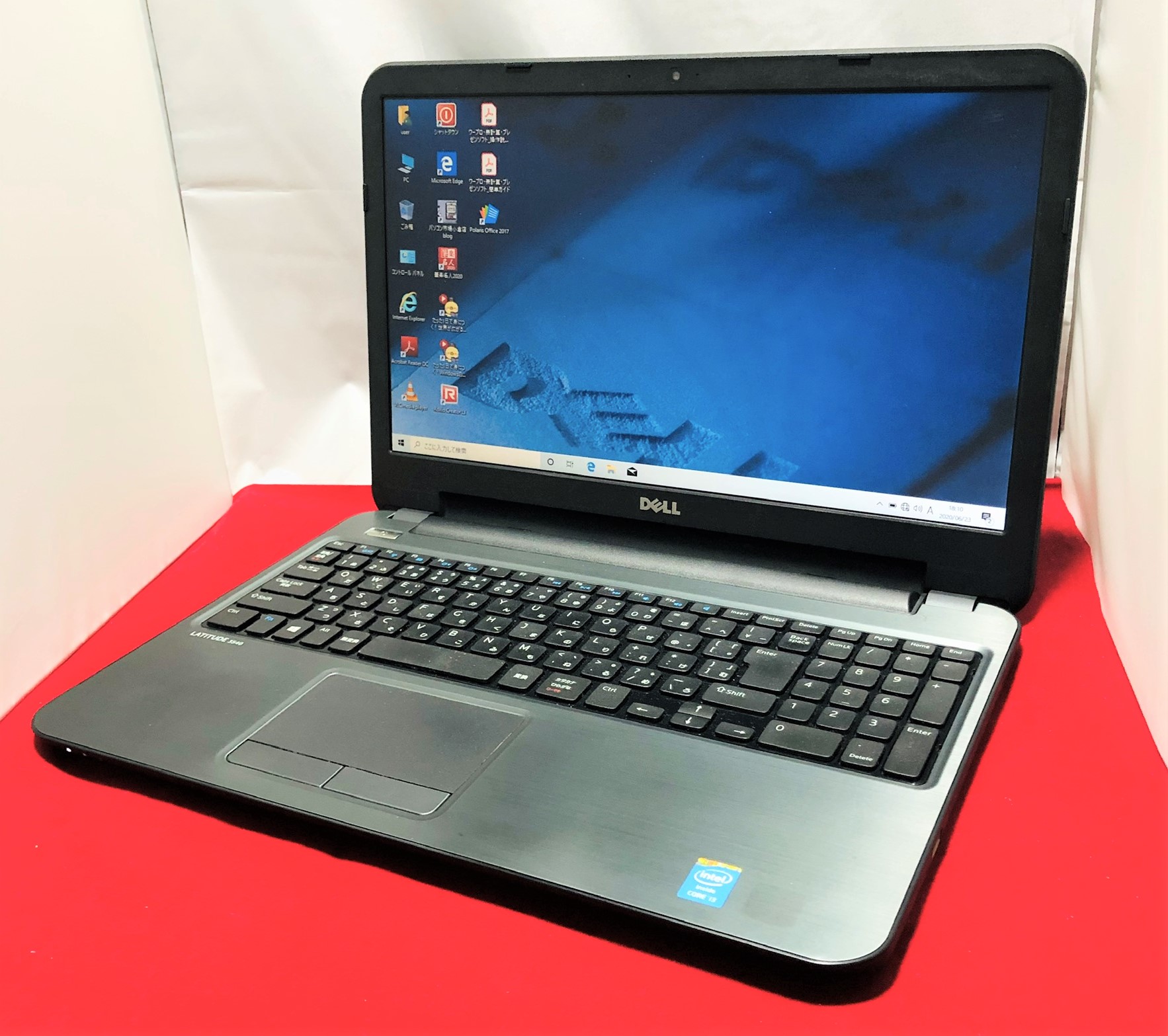 【頑丈】【ビジネスノート】 DELL Latitude 3540 第4世代 Core i3 4010U/1.70GHz 16GB HDD500GB Windows10 64bit WPSOffice 15.6インチ HD カメラ テンキー 無線LAN パソコン ノートパソコン PC Notebook