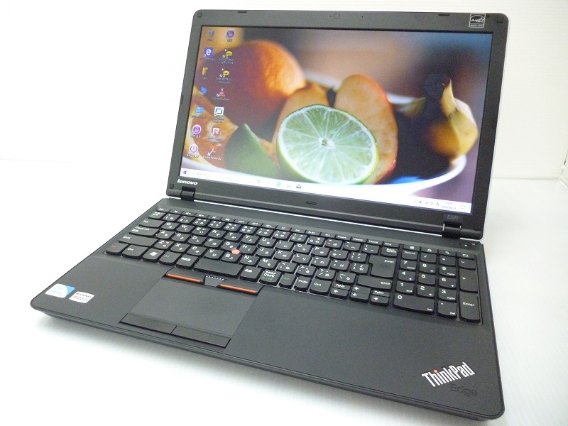 lenovo ThinkPad Edge E520 CPU:Celeron B800 1.5GHz/メモリ:4GB/HDD ...