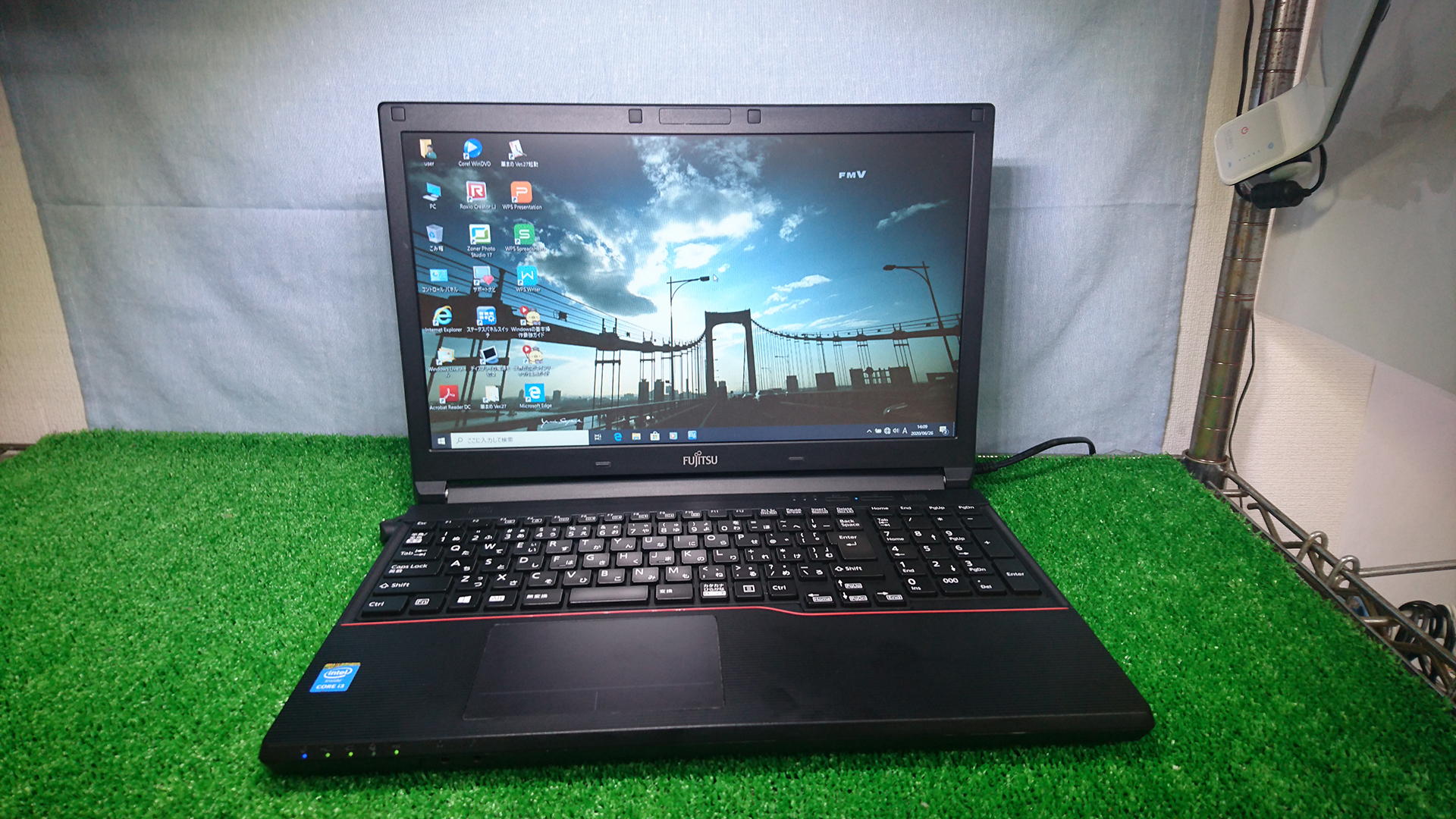 富士通 LIFEBOOK A574/M □CPU:Corei3 4100M 2.5GHz □メモリ：4GB ...