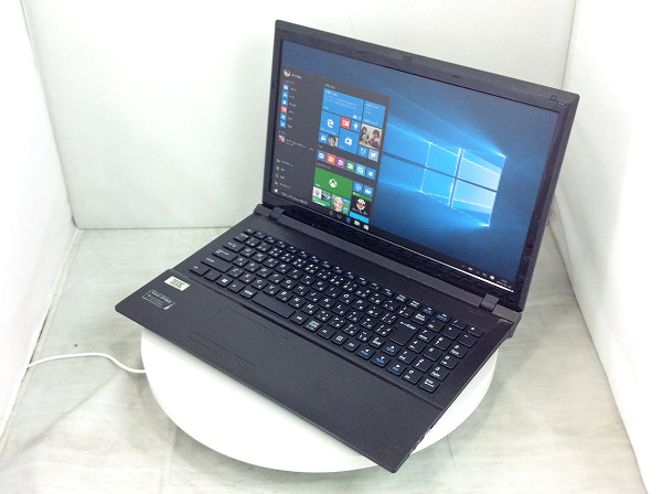 UNITCOM W255HS LECLG667 CPU： Core i7 3670QM 2.2GHz/メモリ：8GB