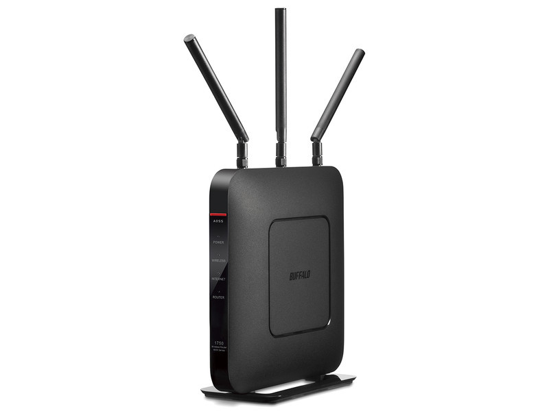 開封品】BUFFALO WiFiルーター WXR-1750DHP2(箱なし未使用） 新品