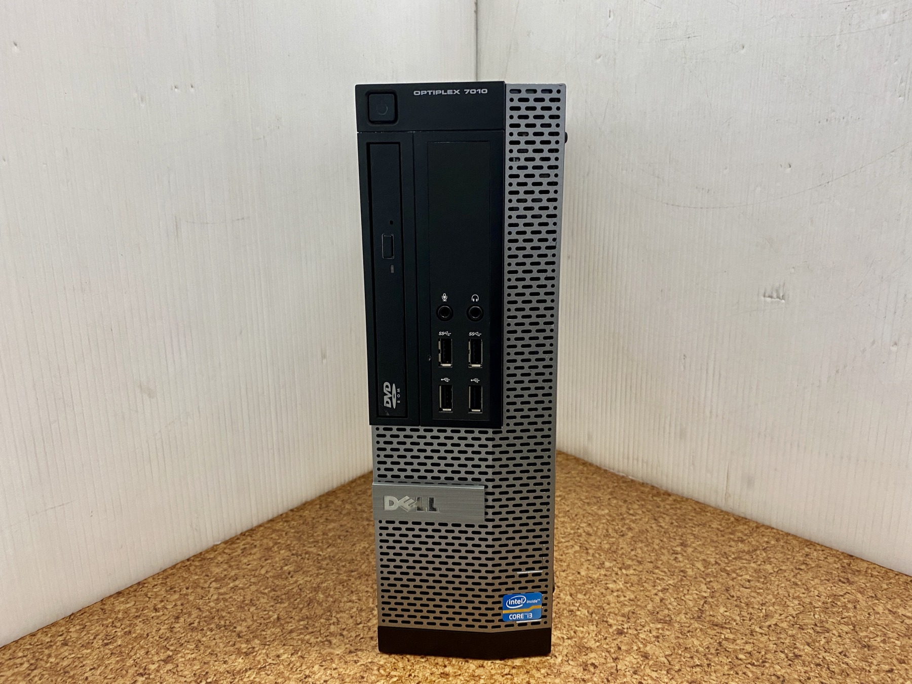 DELL OPTIPLEX 7010 SFF CPU：Core i3 3240 3.4GHz / メモリ：4GB / SSD 120GB